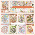 Mini Scenery Sticker Collection – 3D Cartoon Scene Stickers for Collage, Journaling & Room Decor