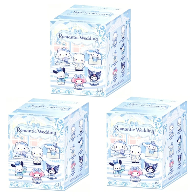 Romantic Wedding Series Blind Box Figurines – Cute Couple Dolls & Bridal Collectible Surprise Toy