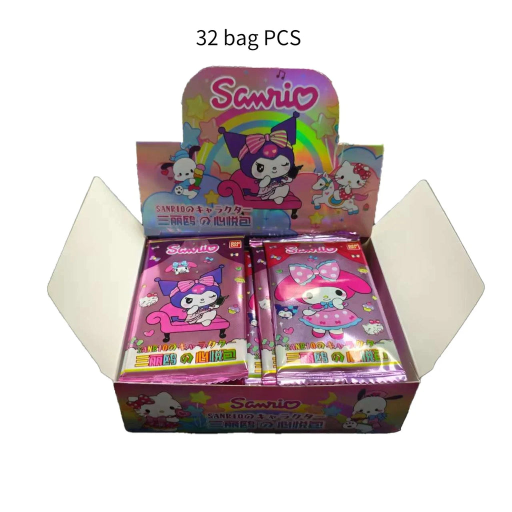 Sanrio Character Collection Card Blind Bag - Kawaii Sanrio Trading Cards Gift for Anime Fans