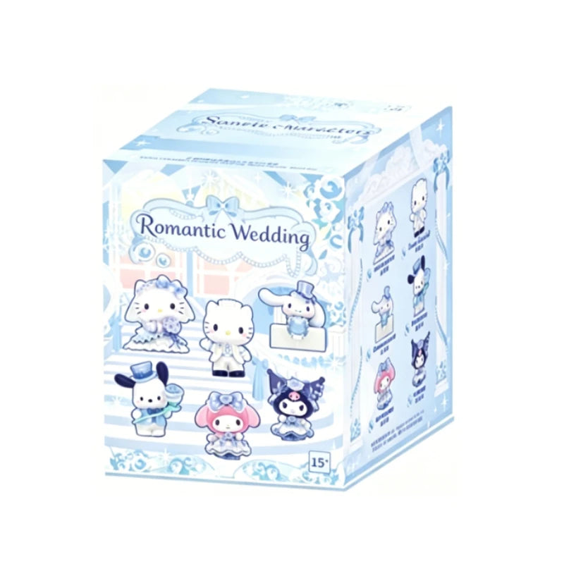 Romantic Wedding Series Blind Box Figurines – Cute Couple Dolls & Bridal Collectible Surprise Toy