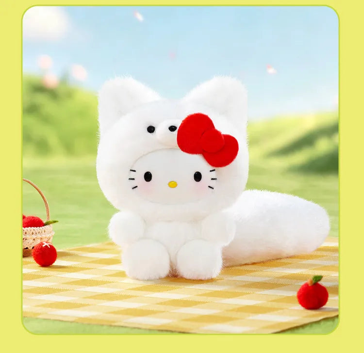 TOPTOY Sanrio Hello Kitty Healing Forest Series Blind Box – Collectible Doll Keychain & Desktop Ornament