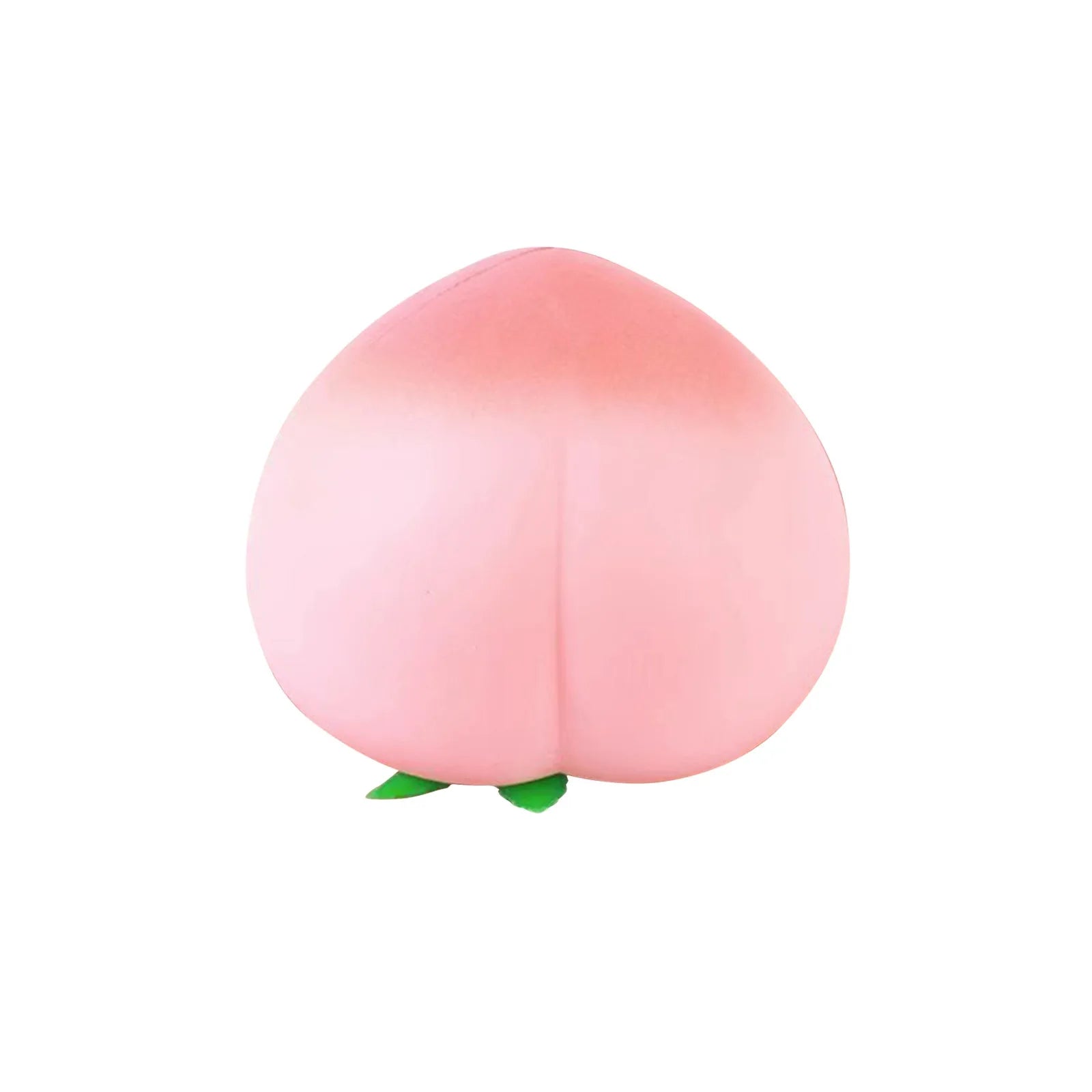 Fidget Toy Cartoon Peach PU Squishy Slow Rising Anti Stress Decompression Kawaii Kids Squishies Toys Gift
