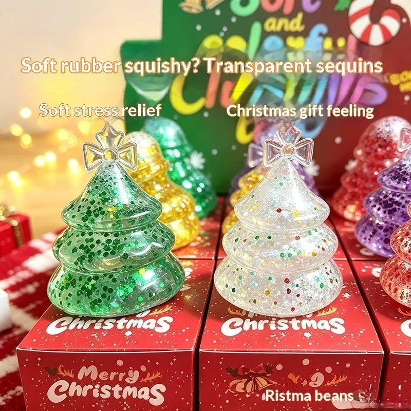 Kawaii Christmas Slow-Rebound Squishy 🎄🎅✨