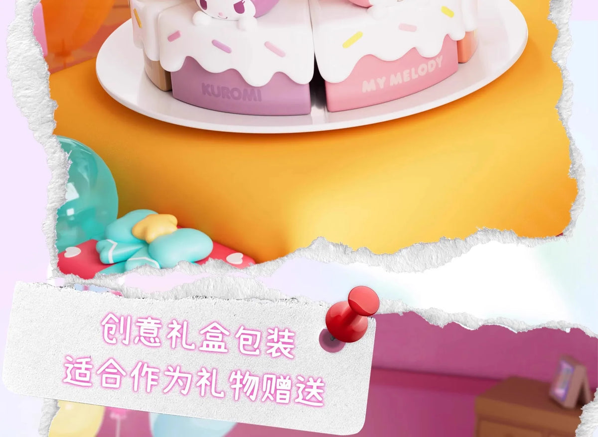 Sanrio Kawaii Anime Figures – Hello Kitty, Kuromi, Cinnamoroll, My Melody, Pochacco & Pompom Purin