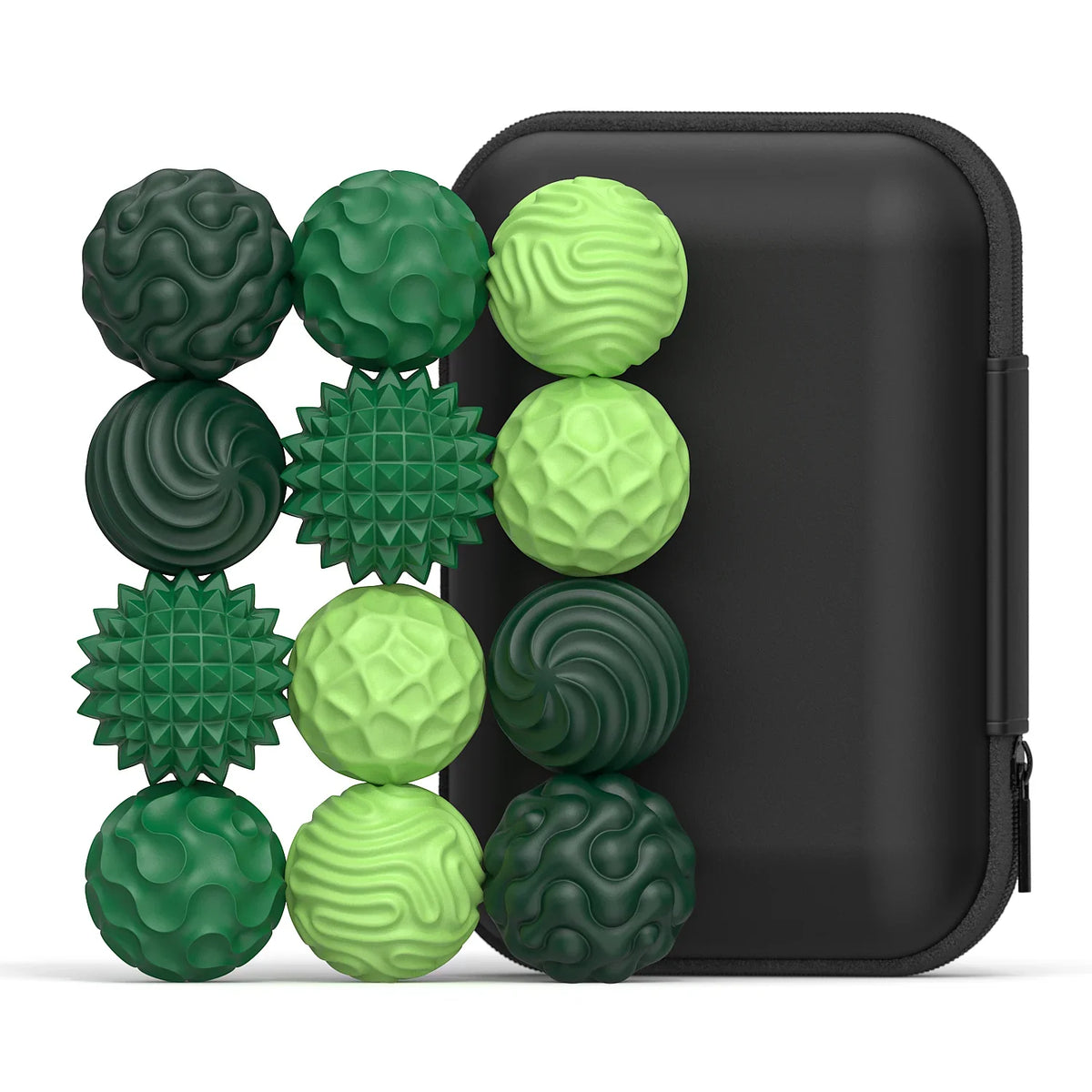 Silicone Magnetic Fidget Balls – Calming Sensory Toy for Adults & Kids