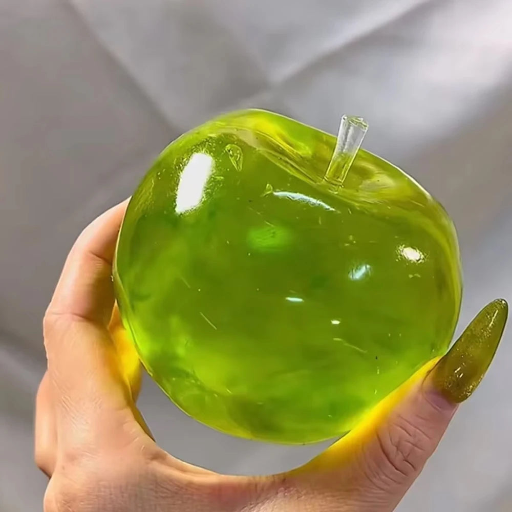 Squishy Maltose Calming Sensory Ball – Slow Rise Transparent Squeeze Toy