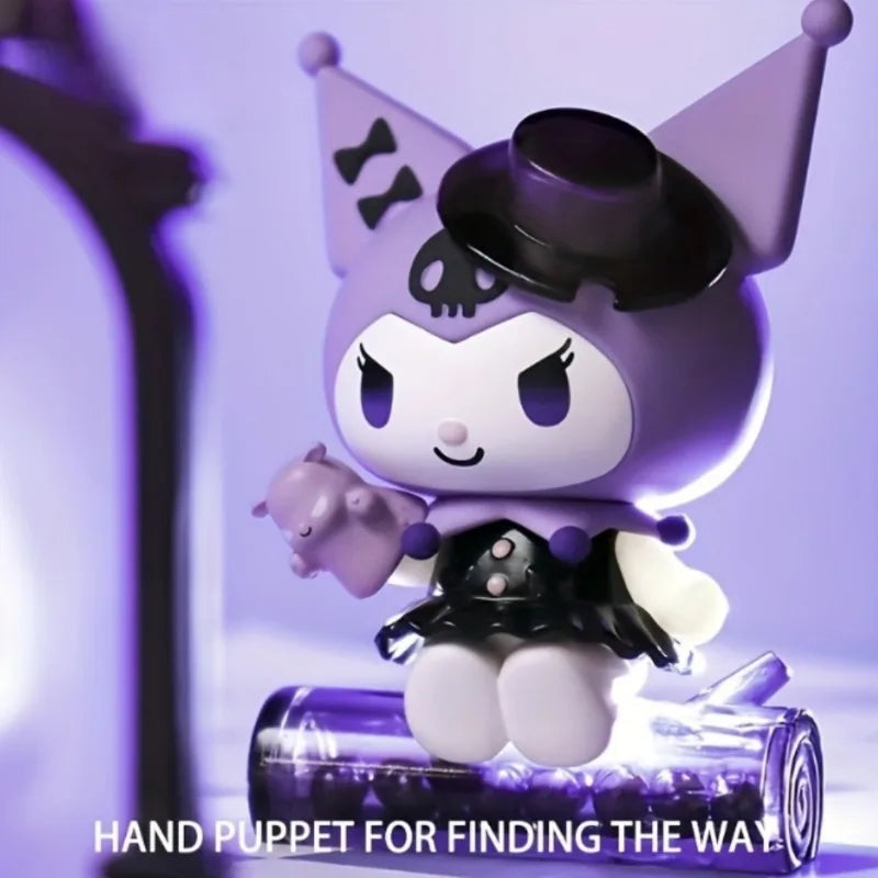 Sanrio Magic Story Series Kawaii Collectible – Kuromi, Cinnamoroll & Friends Cute Ornament Gift