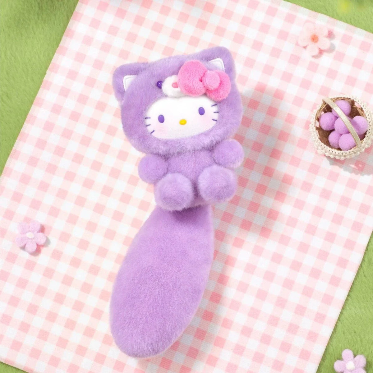 TOPTOY Sanrio Hello Kitty Healing Forest Series Blind Box – Collectible Doll Keychain & Desktop Ornament