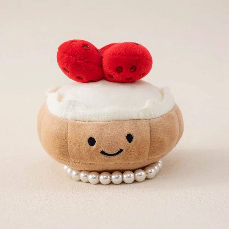 Kawaii Cake & Dessert Plush Pillow 🍰🍪🎀