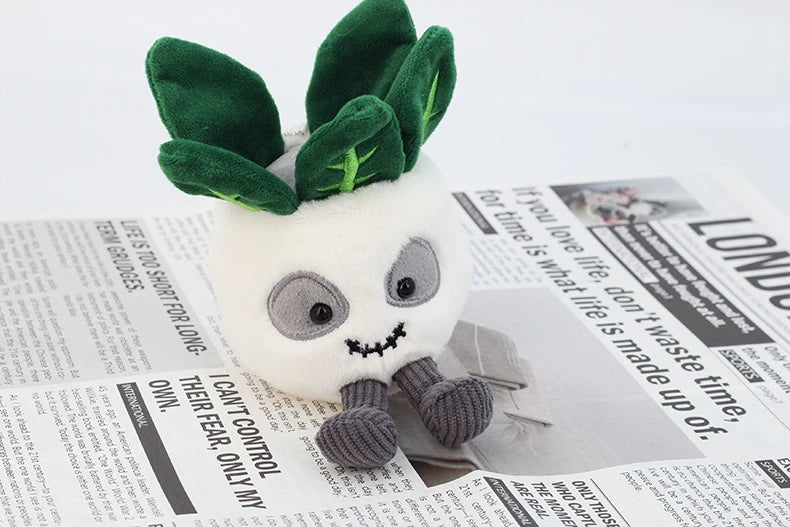 Halloween Plush Toys Cute Pumpkin Mummy Skeleton Stuffed Vegetable Dolls Funny Cartoon Bag Pendant Plushies Keychains Gifts Girl