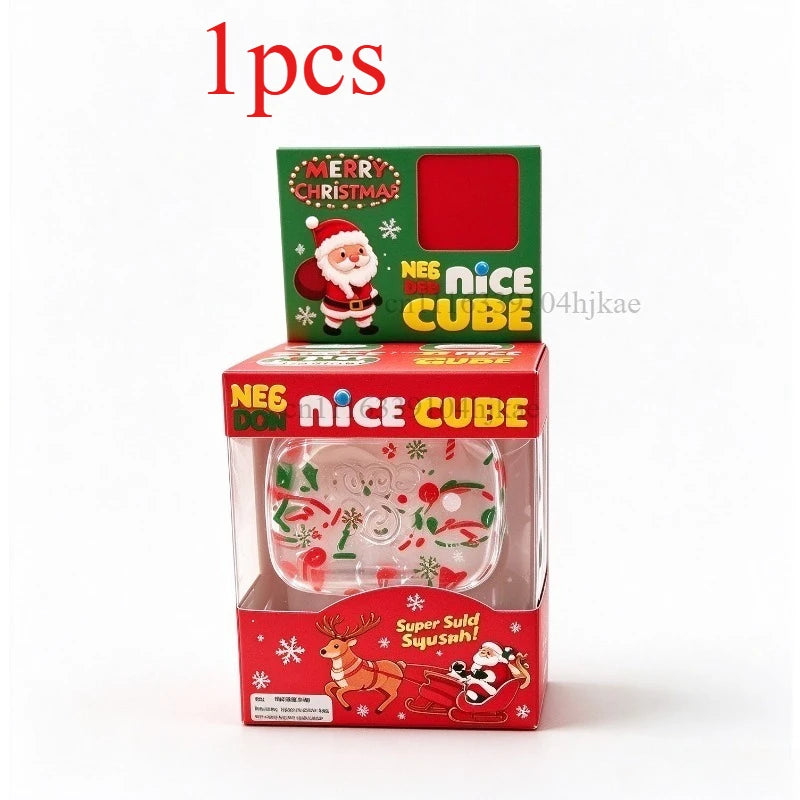 Christmas Santa Cube Squishy 🎅🎄🎁