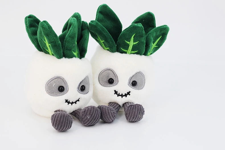 Halloween Plush Toys Cute Pumpkin Mummy Skeleton Stuffed Vegetable Dolls Funny Cartoon Bag Pendant Plushies Keychains Gifts Girl
