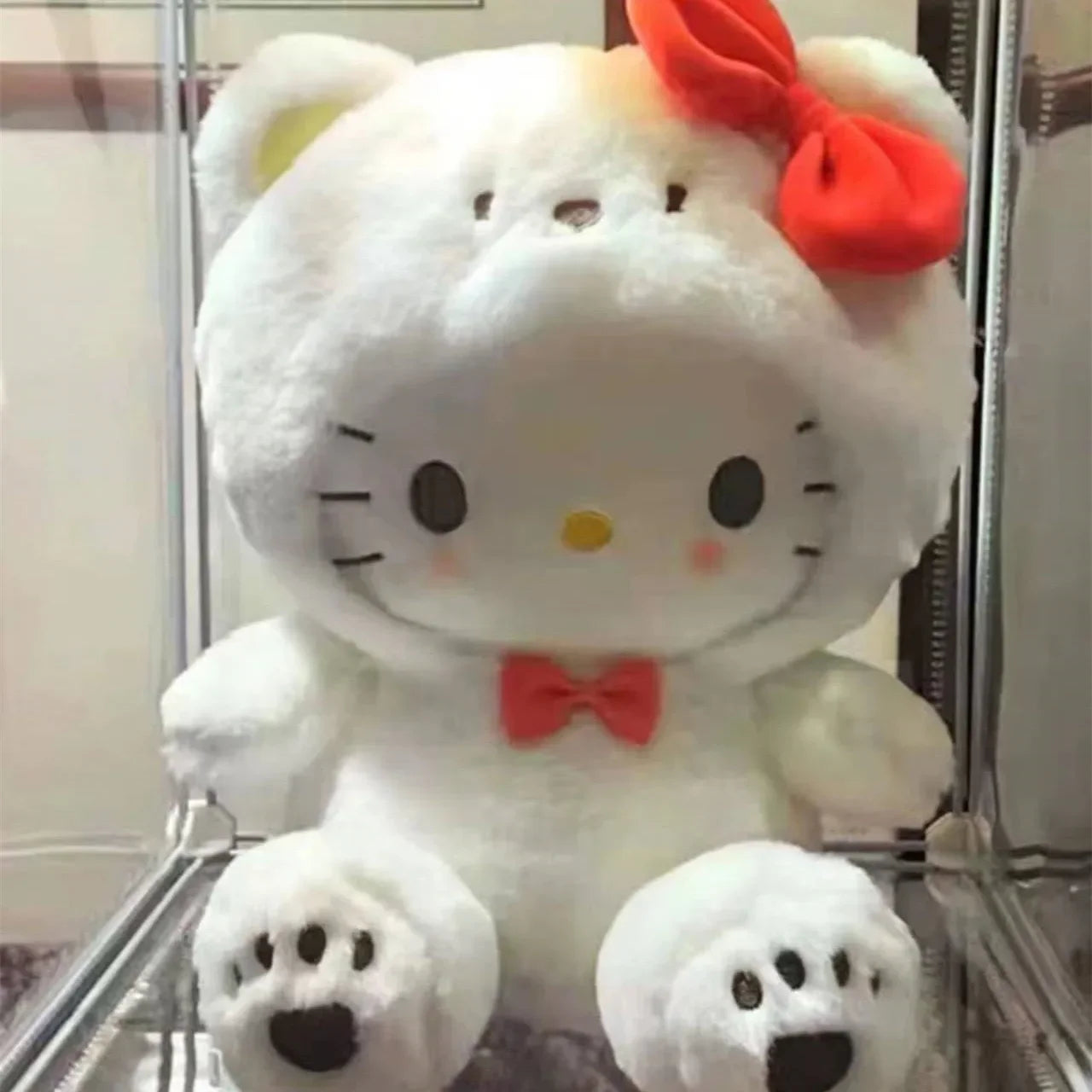 Sanrio 25cm Plush Stuffed Doll - Kawaii Kuromi My Melody Cinnamoroll Soft Animal Plushie Pillow - Birthday & Holiday Gift