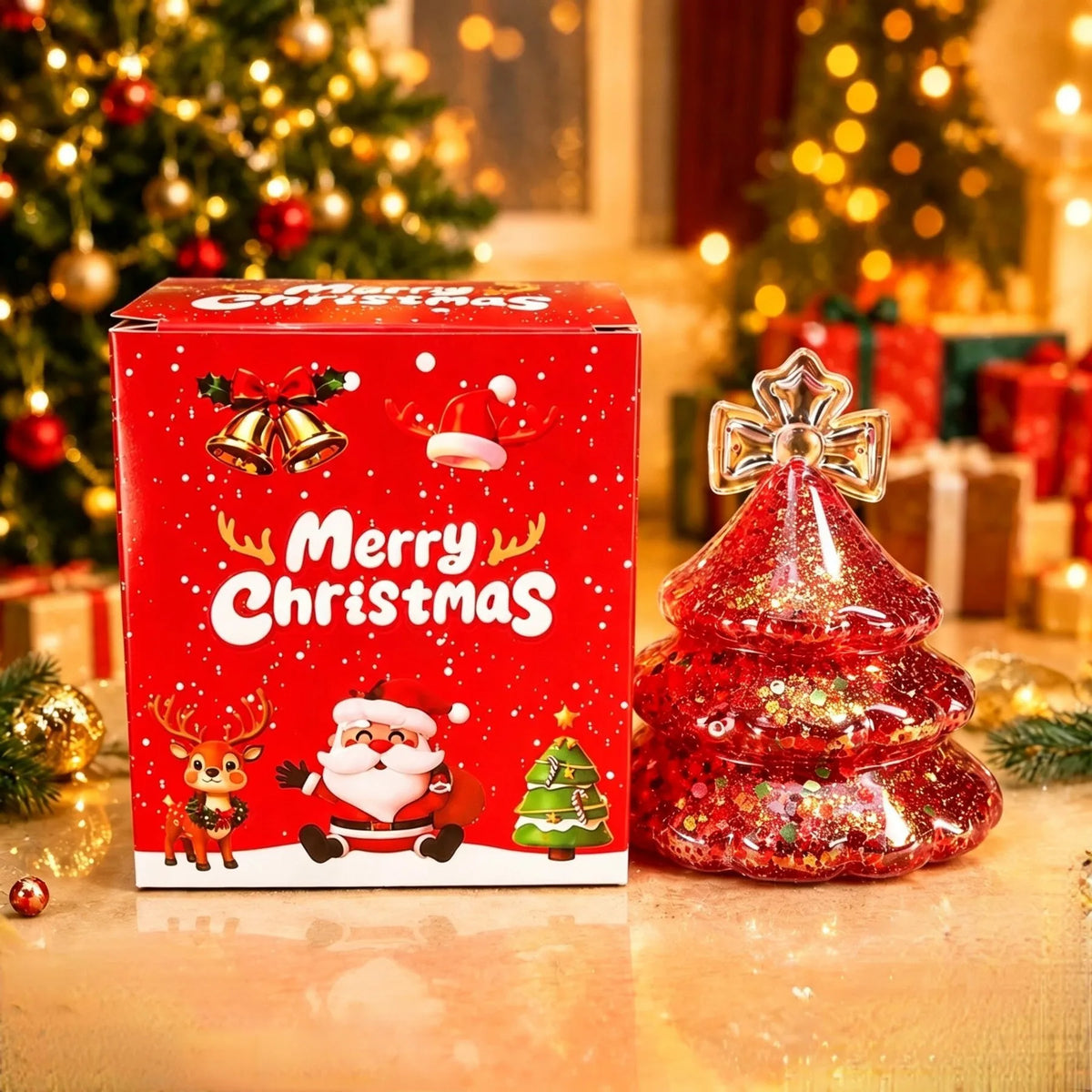 Kawaii Christmas Slow-Rebound Squishy 🎄🎅✨