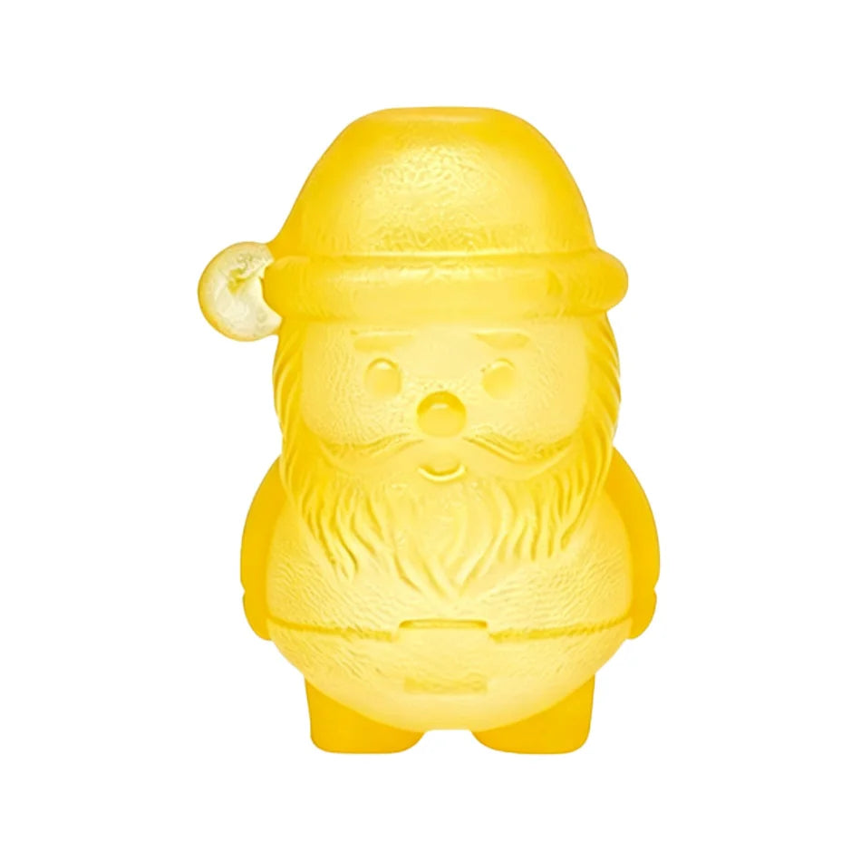 Frosted Jelly Santa Squishy 🎅🎄❄️