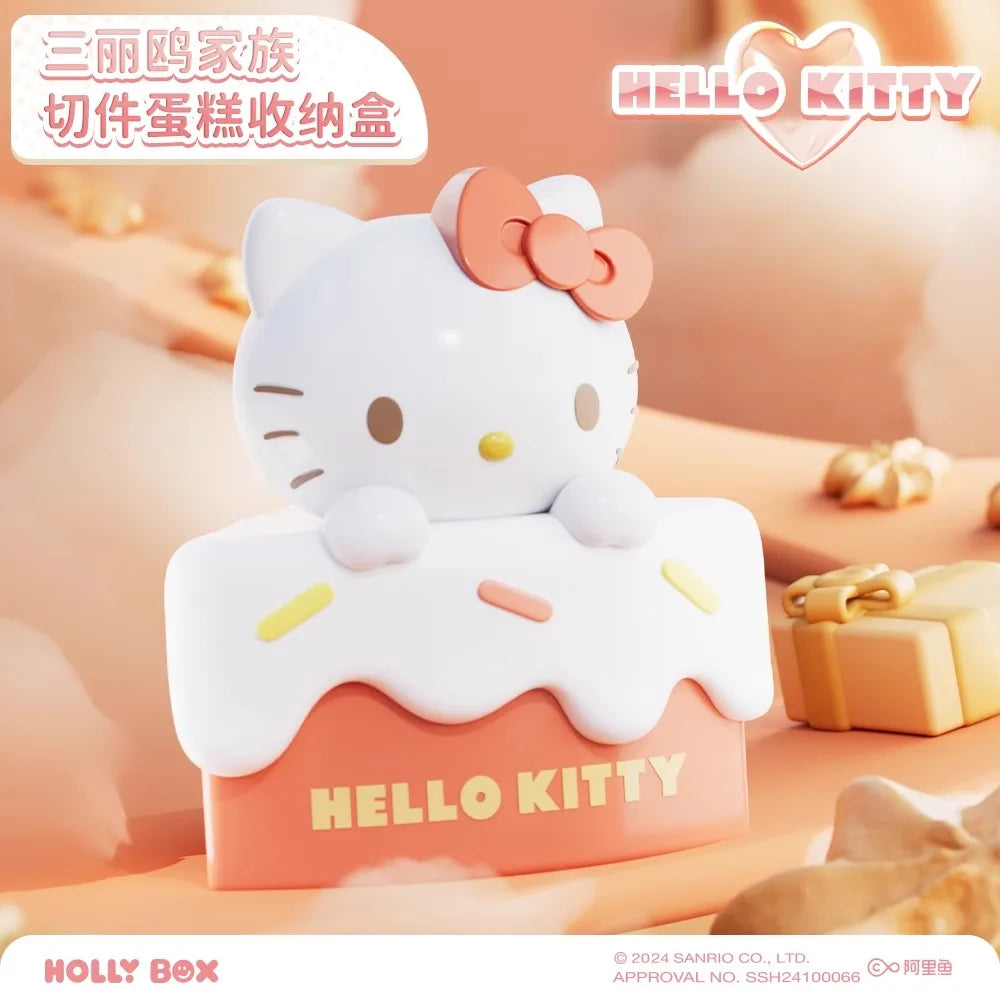 Sanrio Kawaii Anime Figures – Hello Kitty, Kuromi, Cinnamoroll, My Melody, Pochacco & Pompom Purin