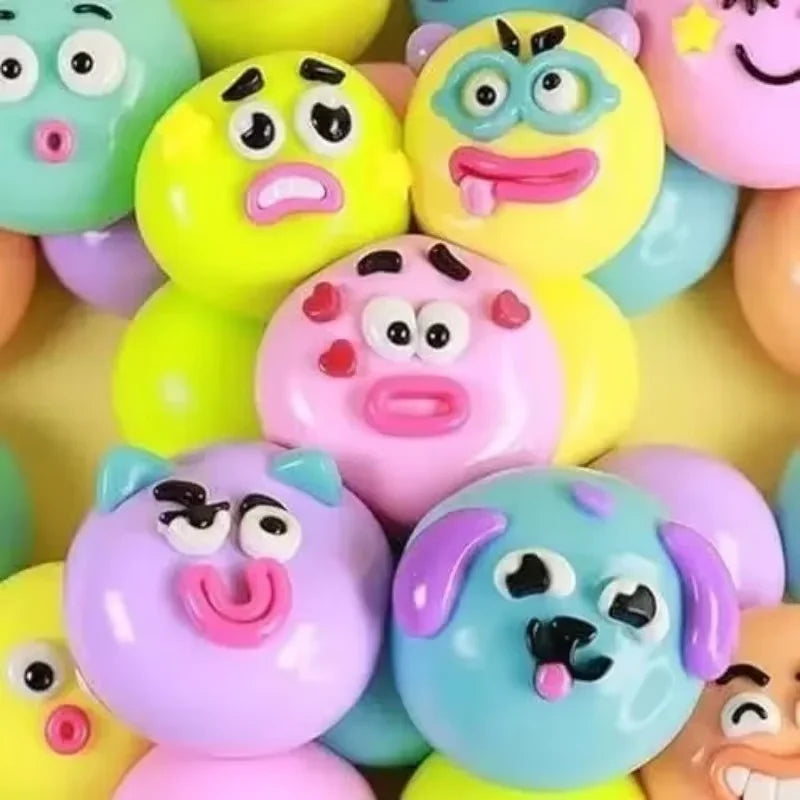2026 NEW Smushers Squishy, Curiosities Dog Face Swap Squishy Toy, Soft Moldable Cute Slow Rise Squeeze Toy Adult Fun gifts toy