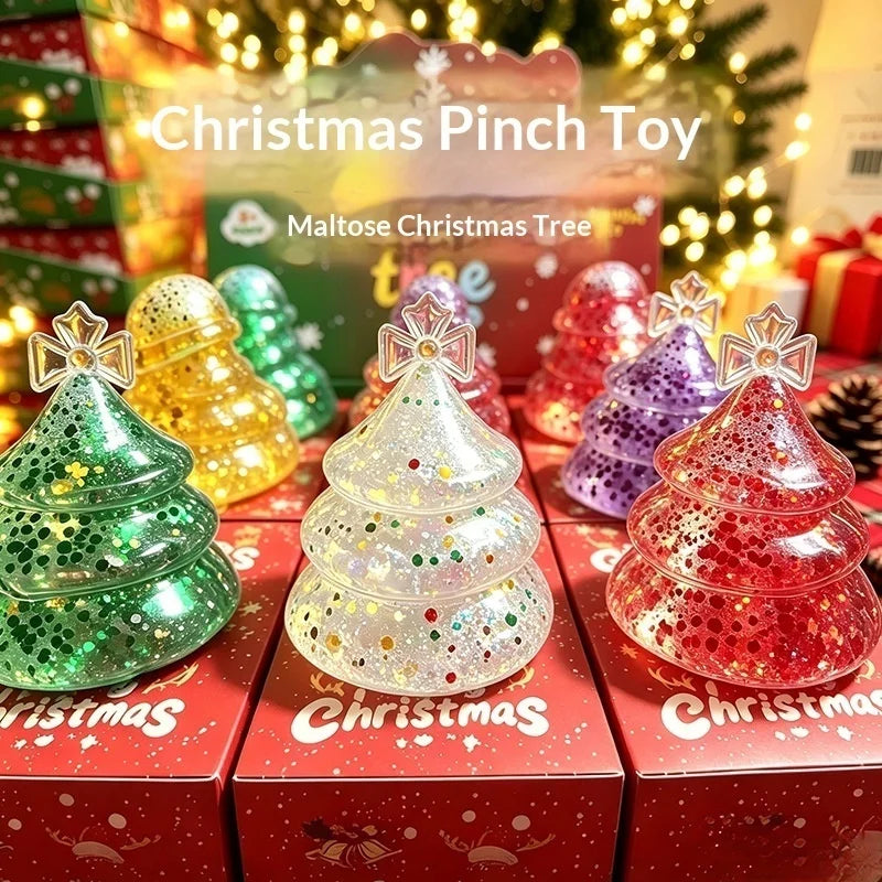 Kawaii Christmas Slow-Rebound Squishy 🎄🎅✨