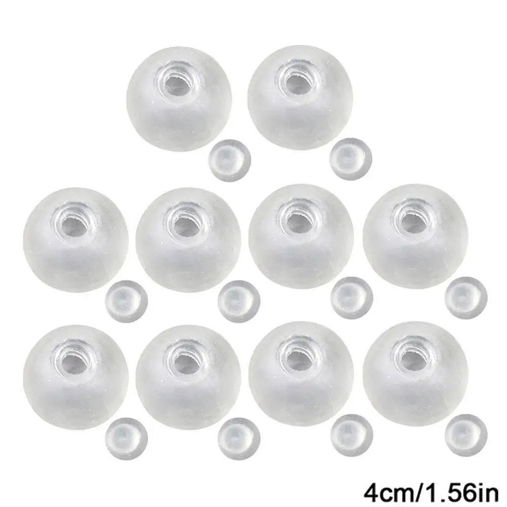 DIY Squishy Ball Making Kit - TPR Skins & Fillers for Personalized Squeeze Toys