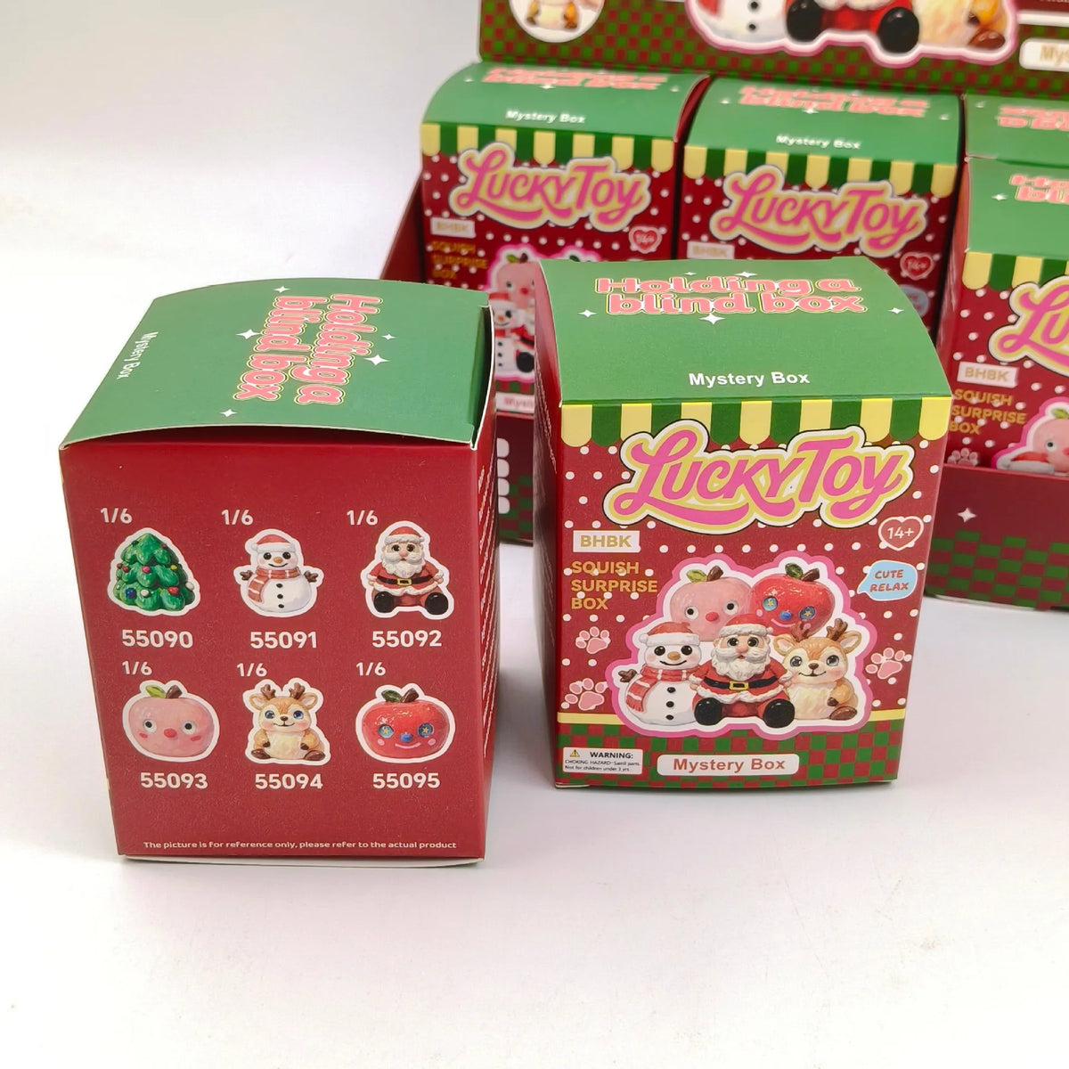 🎄 Christmas Squishy Toy Blind Box 🎁 | Cute Holiday Mystery ✨
