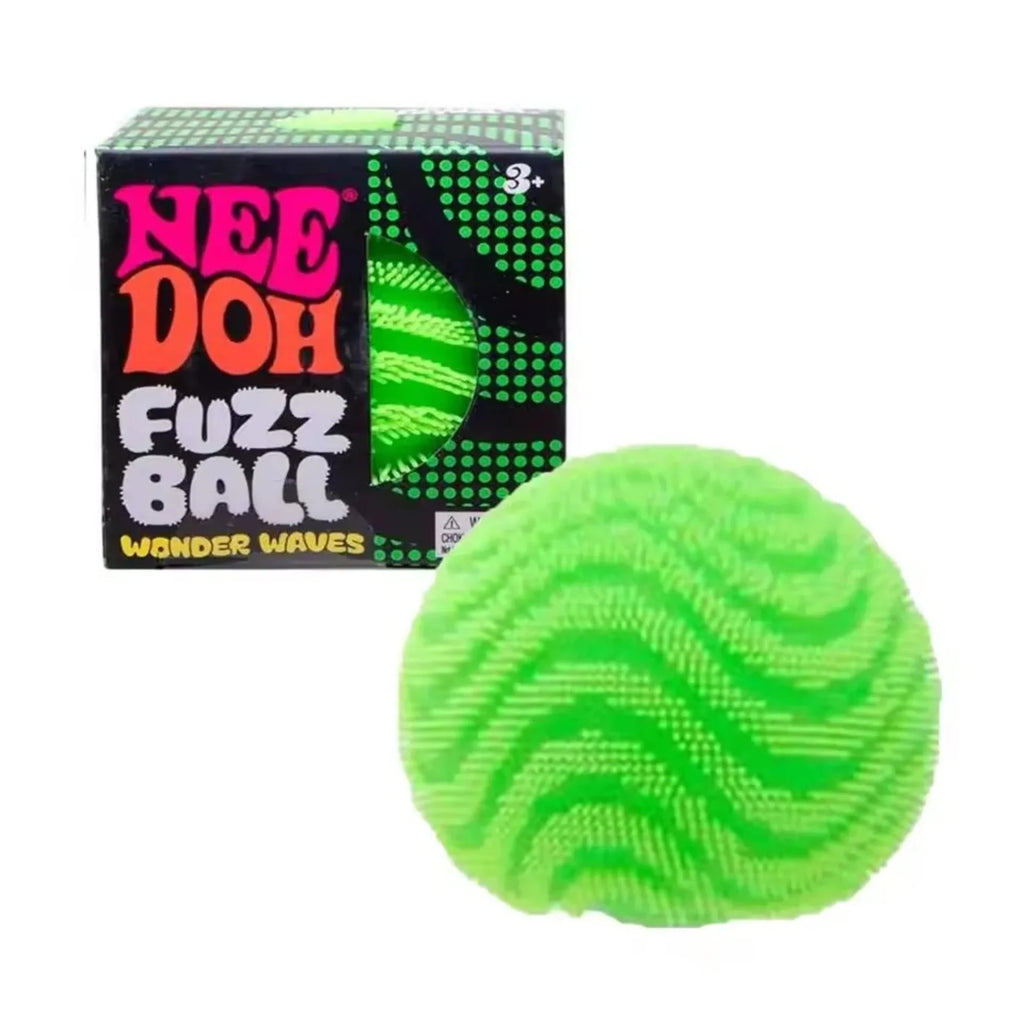 Nee Doh Fuzz Ball – Soft Squishy Squeeze Ball Fidget Toy | Fun Desk Toy & Gift