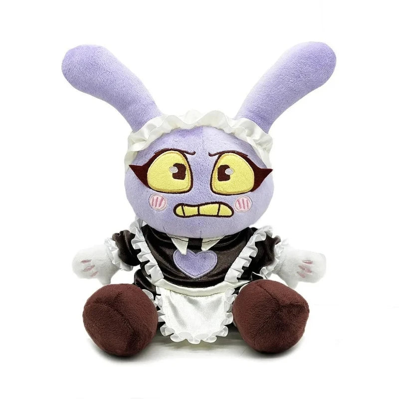 The Amazing Digital Circus Plush Pomni and Jax Plushie Doll Toys Cute Stuffed Animal Birthday for Kids Children Christmas