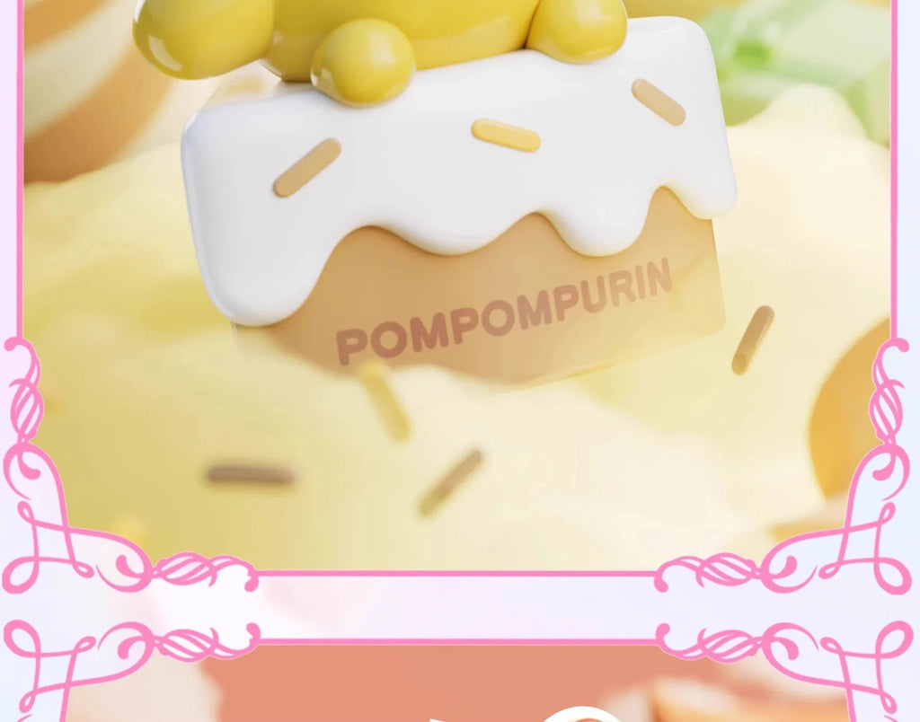 Sanrio Kawaii Anime Figures – Hello Kitty, Kuromi, Cinnamoroll, My Melody, Pochacco & Pompom Purin