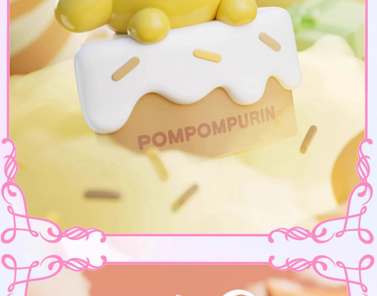 Sanrio Kawaii Anime Figures – Hello Kitty, Kuromi, Cinnamoroll, My Melody, Pochacco & Pompom Purin