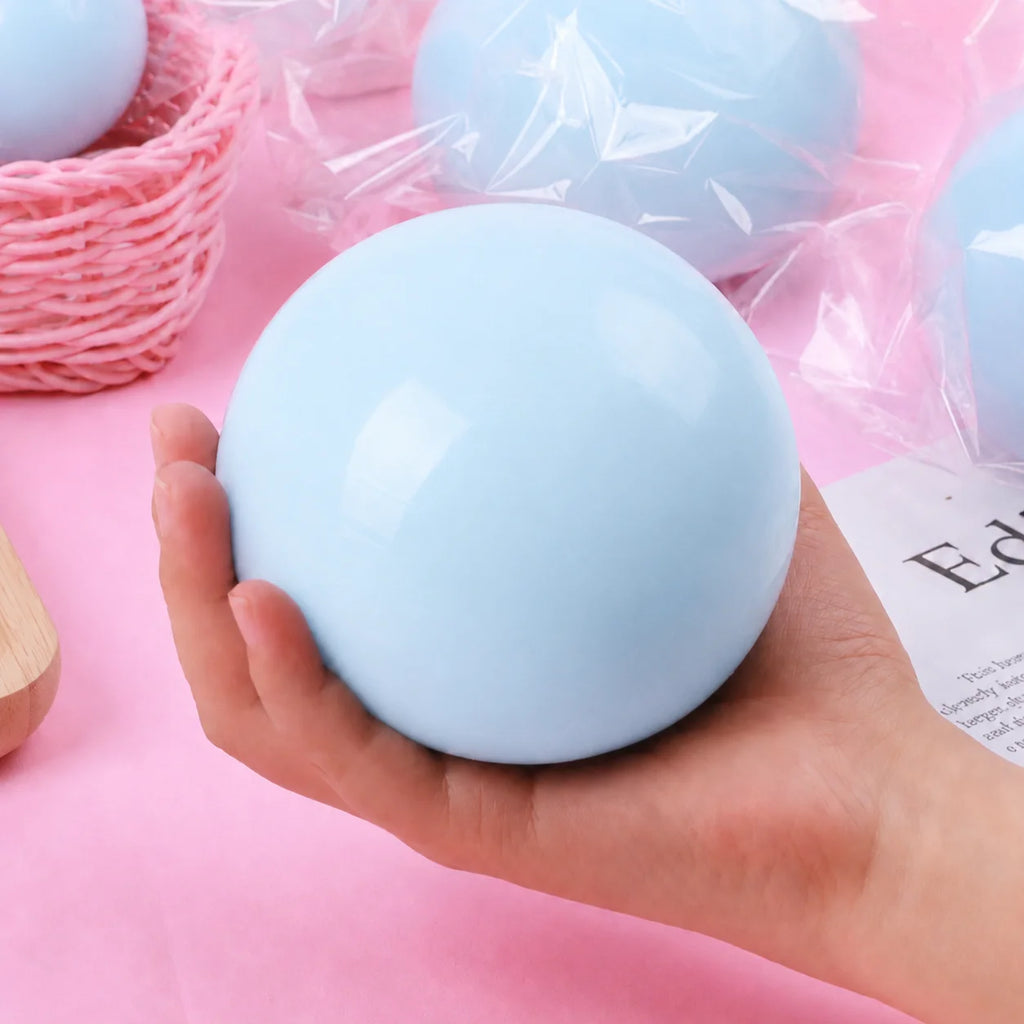 Soft Squishy Ball Stress Relief Toy Slow Rising Squeeze Fidget Toy Mochi Squishy Anti Stress Sensory Toy for Kids Adults