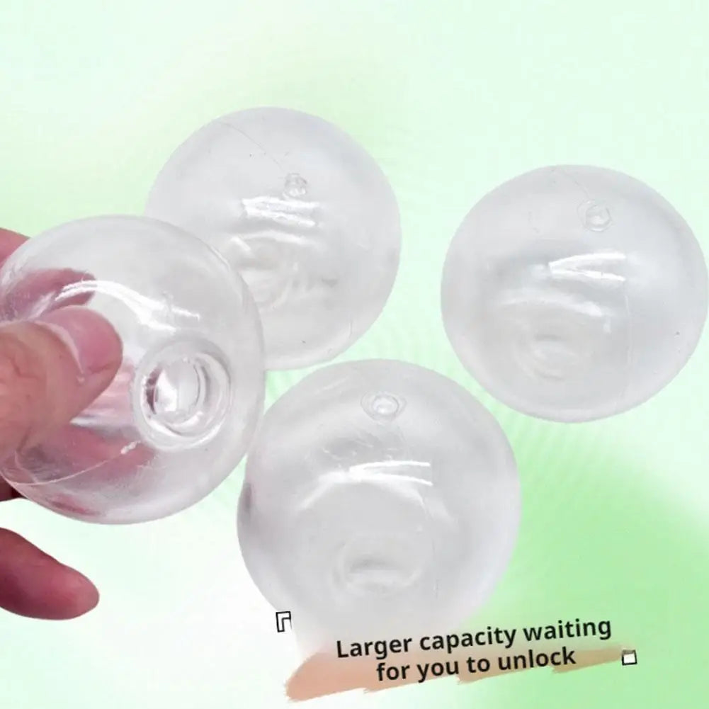 DIY Squishy Ball Making Kit - TPR Skins & Fillers for Personalized Squeeze Toys