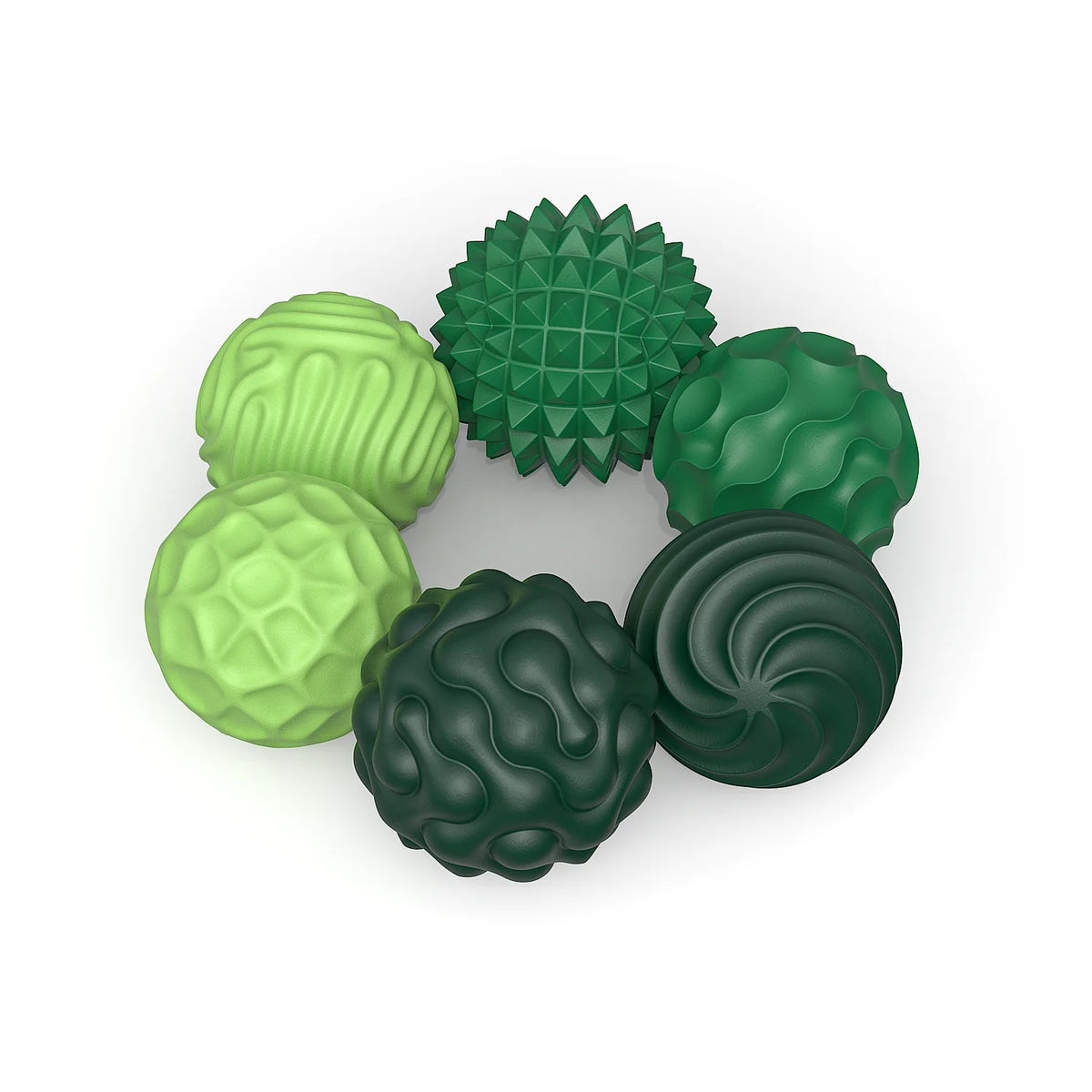 Silicone Magnetic Fidget Balls – Calming Sensory Toy for Adults & Kids
