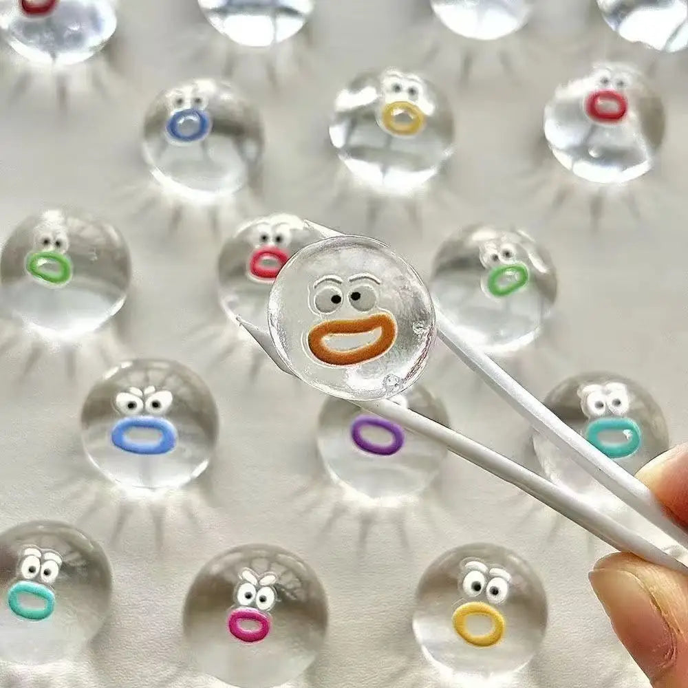 Cute Fidget Mini Silicone Pinch Music Fidget Poppers Sensory Toys Soft and Fun Playball for Children's Office Desk Accessories