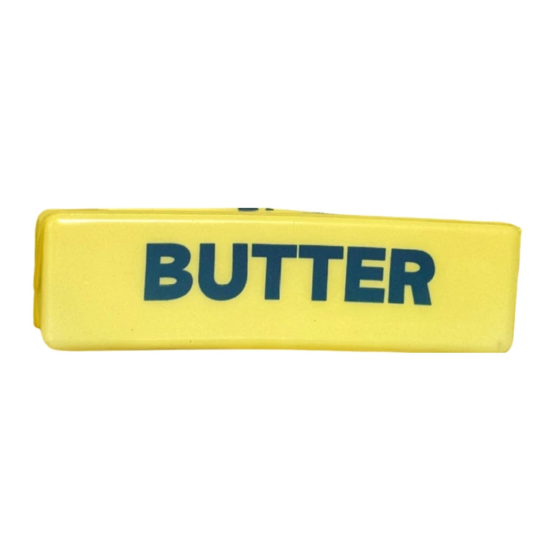 Strawberry Butter Squishy Toy - Super Soft Food Squishies, Moist Squeeze Fidget Toy, Butter Stick & Chocolate Designs