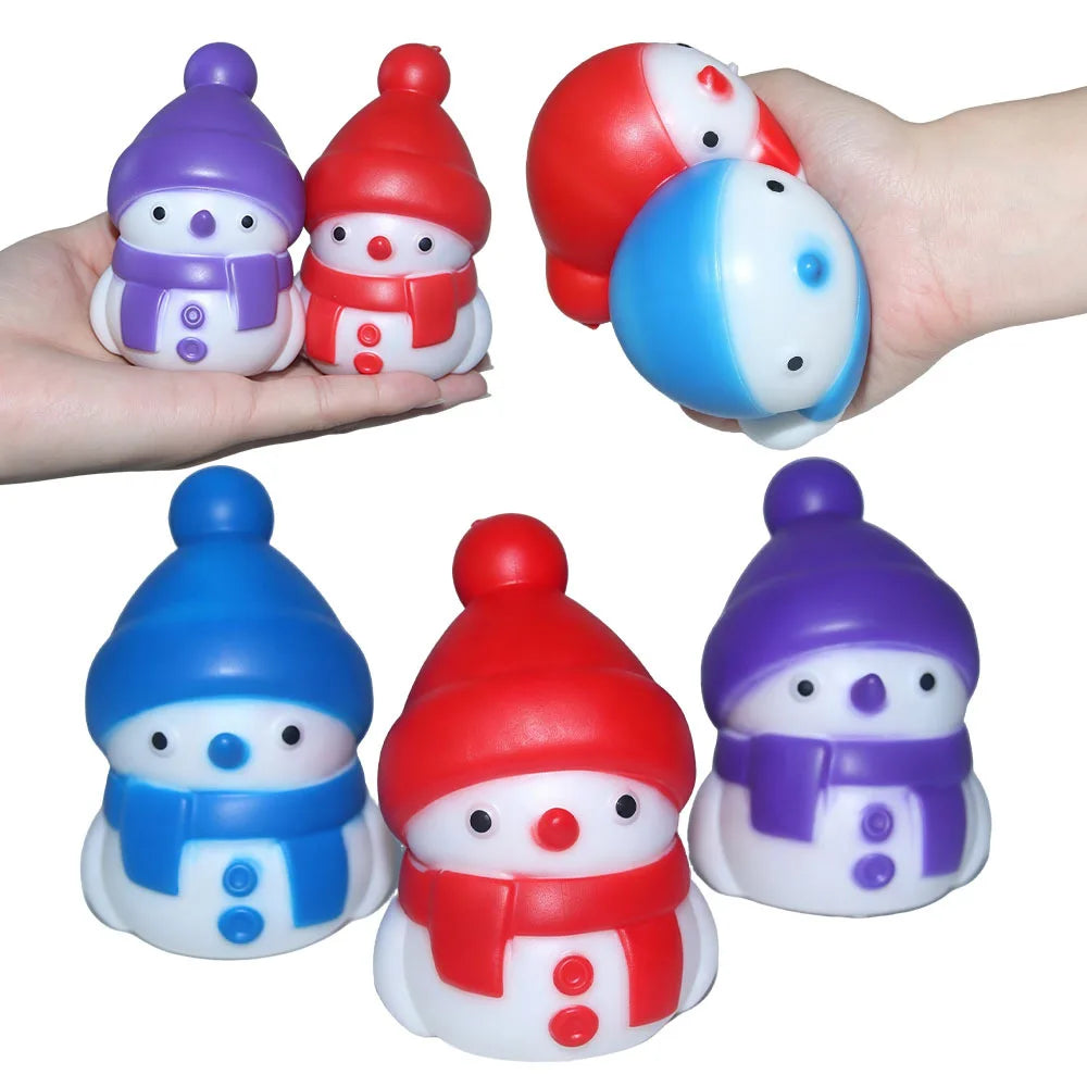 Kawaii Christmas Snowman Squishy ⛄🎄💕