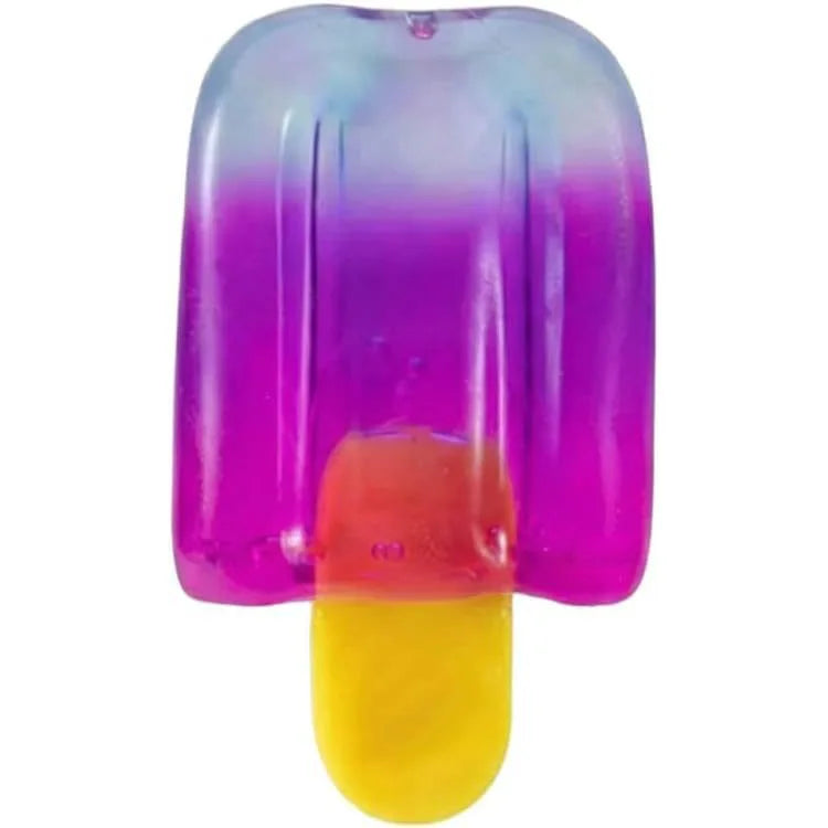Fidget Squishy Toys Popsicle Squeeze Funny Gradient Color Super Soft Stress Relief TPR Material Safe Party Adults Creative Gifts