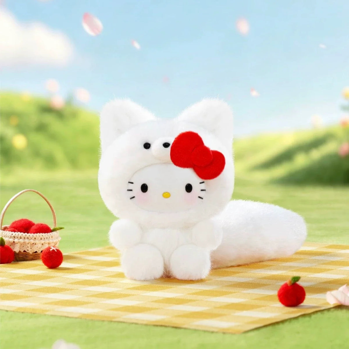 TOPTOY Sanrio Hello Kitty Healing Forest Series Blind Box – Collectible Doll Keychain & Desktop Ornament