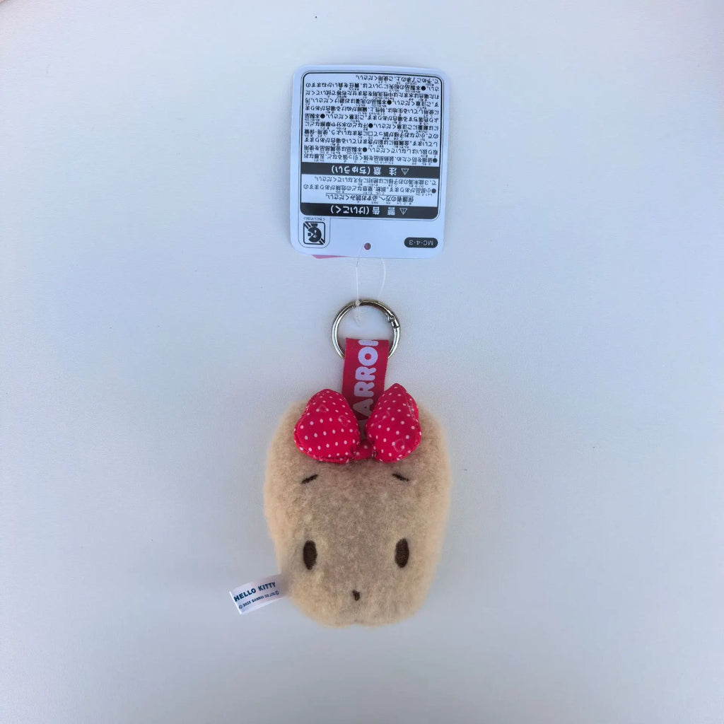 Kawaii Sanrio Plush Keychain – Cinnamoroll, Usahana & Friends Backpack Pendant Doll | Cute Gift