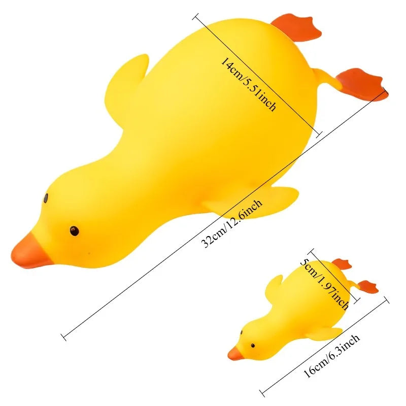 Squishy Duck & Goose Fidget Toy - Cute Stretchy Animal Squeeze Toy, Fun Gift for Kids & Adults