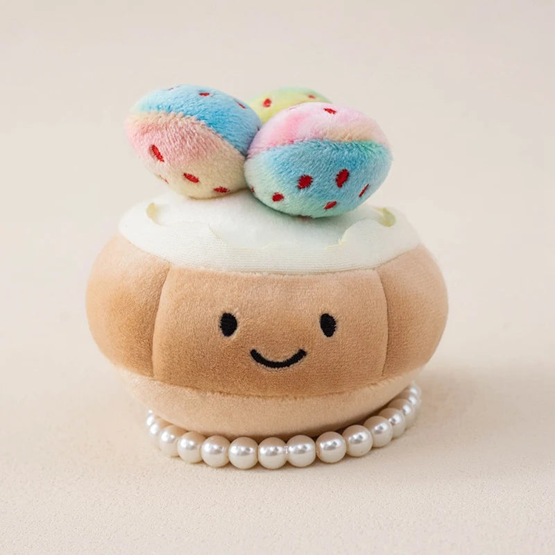 Kawaii Cake & Dessert Plush Pillow 🍰🍪🎀