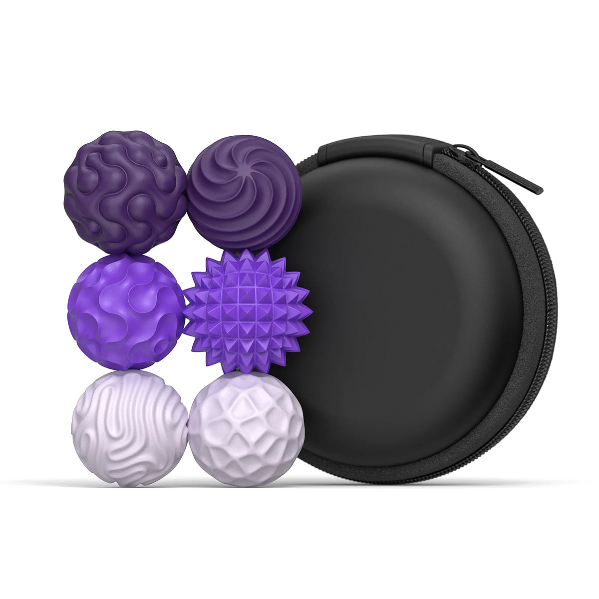 Silicone Magnetic Fidget Balls – Calming Sensory Toy for Adults & Kids