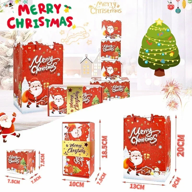 Christmas Pop-Up Money Gift Box 🎄🎁✨