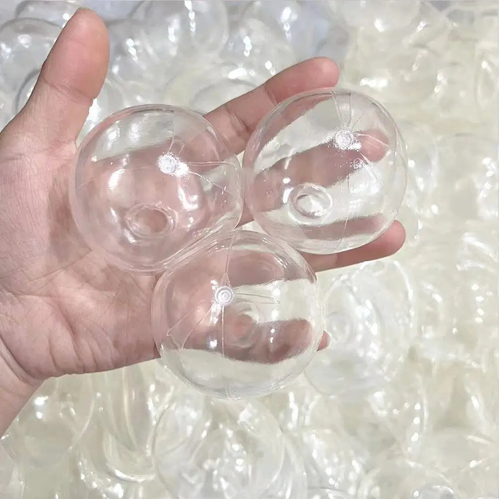 DIY Squishy Ball Making Kit - TPR Skins & Fillers for Personalized Squeeze Toys