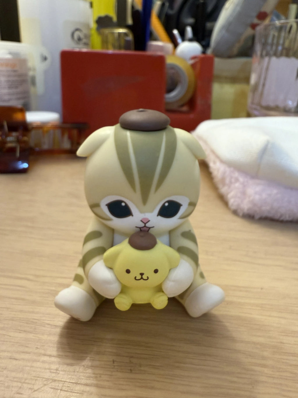 Mofusand Shark Cat Blind Box – Vinyl Collectible Figure | Cute Cat Toy & Mystery Gift