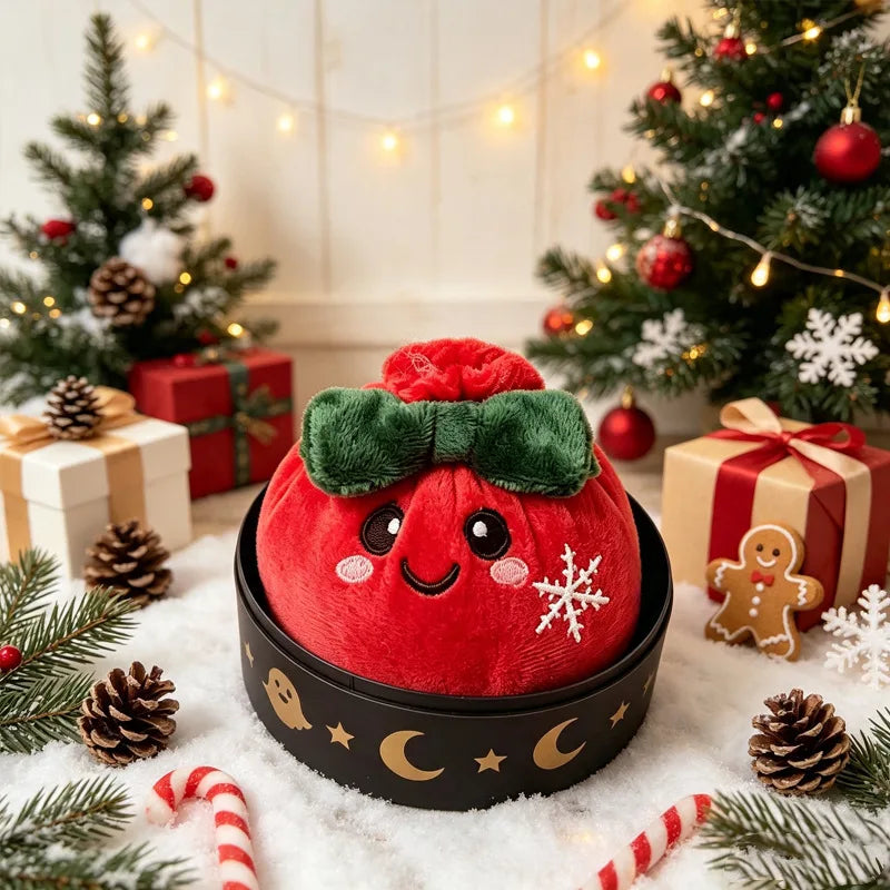 Christmas Dumpling Plush Toys 🎅⛄🎄💕