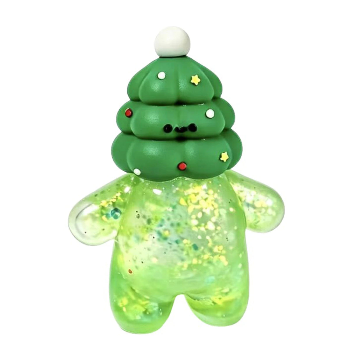 🎄 Christmas Glitter Squishy Characters 🎁 | Festive Little Friends ✨