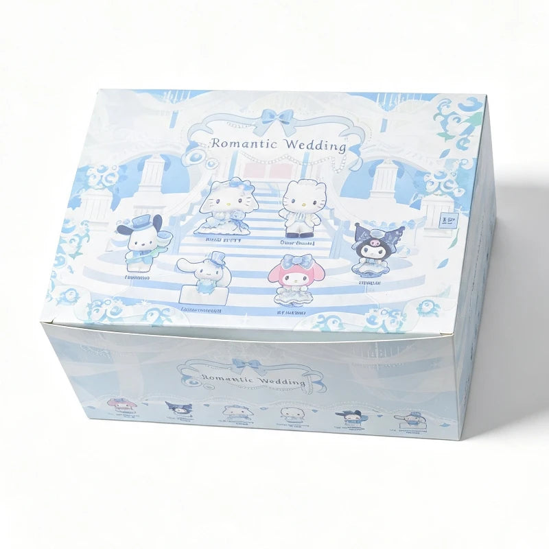 Romantic Wedding Series Blind Box Figurines – Cute Couple Dolls & Bridal Collectible Surprise Toy