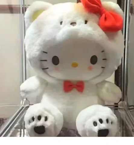 Sanrio 25cm Plush Stuffed Doll - Kawaii Kuromi My Melody Cinnamoroll Soft Animal Plushie Pillow - Birthday & Holiday Gift