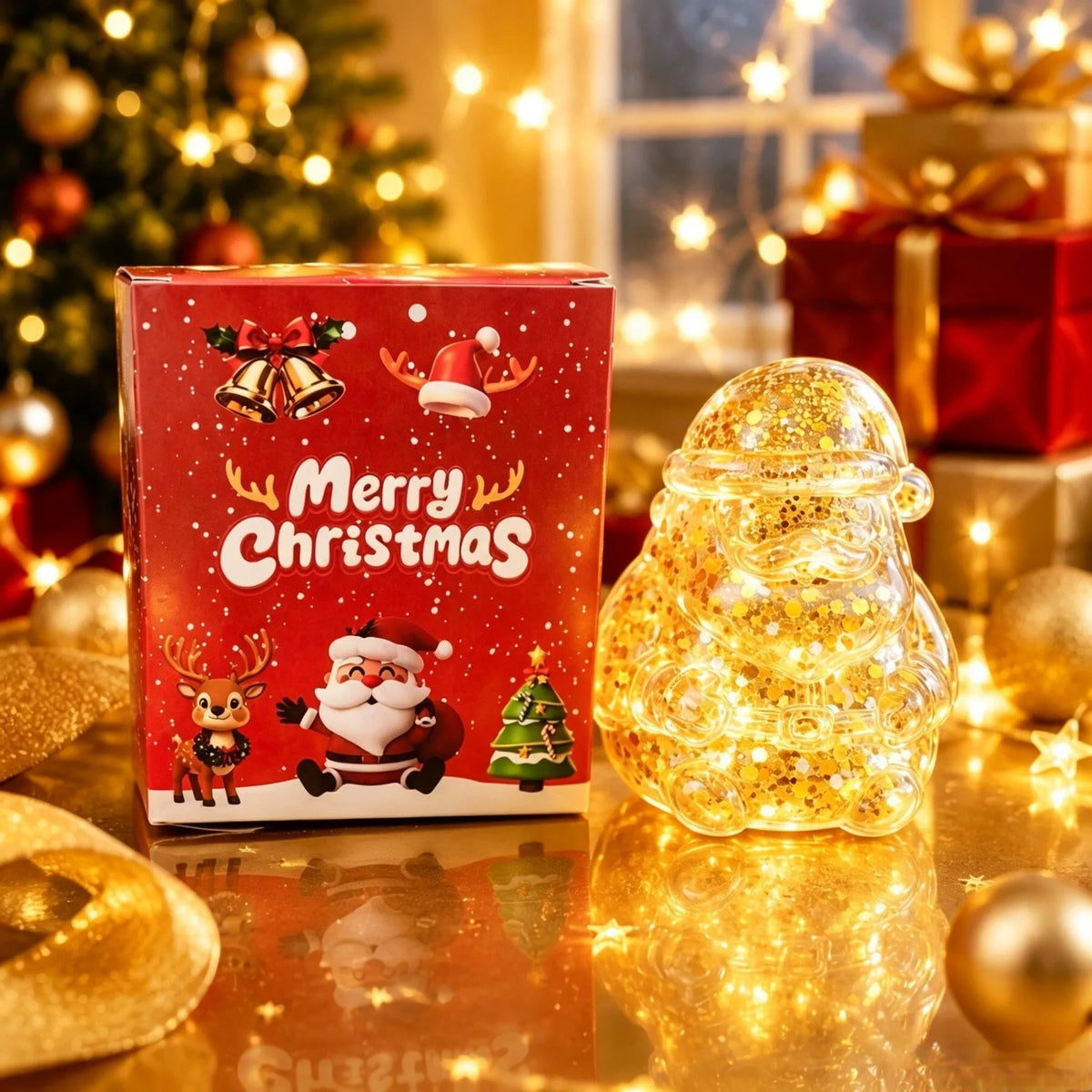 Kawaii Christmas Slow-Rebound Squishy 🎄🎅✨