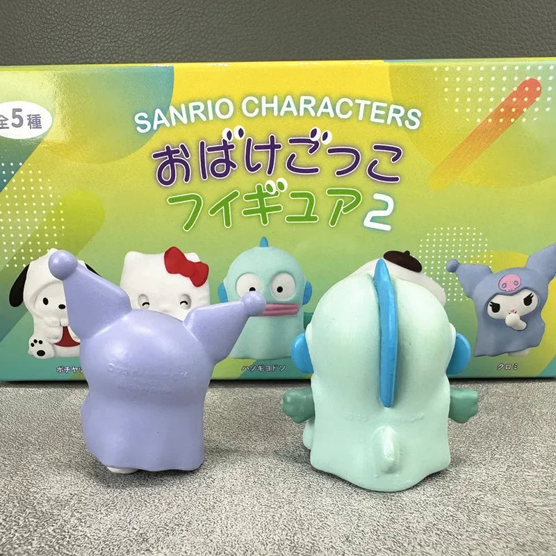 Sanrio Ghost Suit Blind Box Mini Figures – Hello Kitty, Kuromi & Pompom Purin Collection