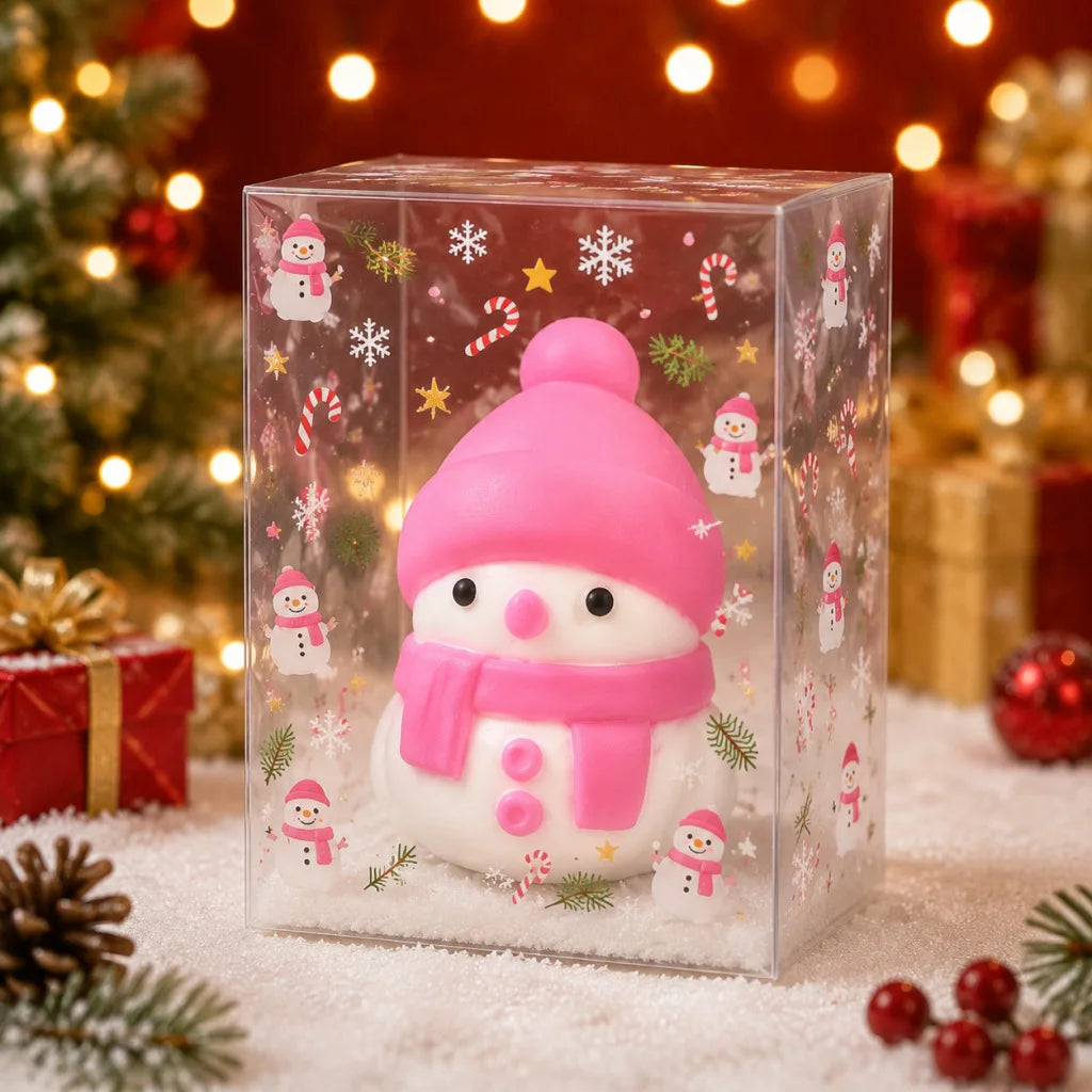 Kawaii Christmas Snowman Squishy ⛄🎄💕